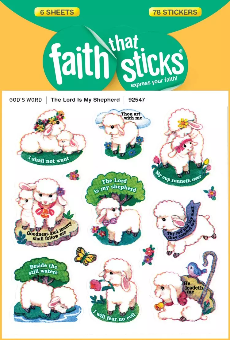 Lord Is My Shepherd The Stickers