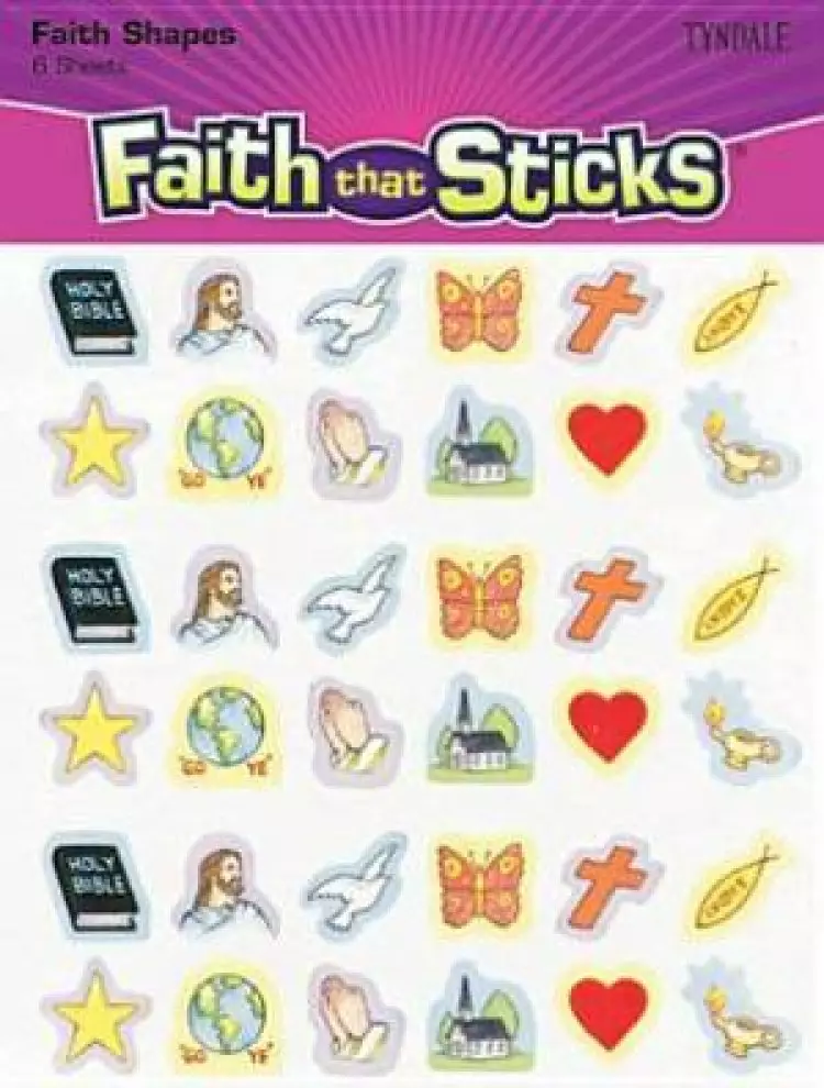 Faith That Sticks: Religious Miniatures Stickers