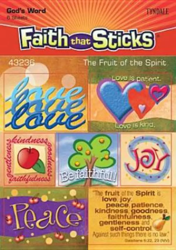 Fruit Of The Spirit The Stickers