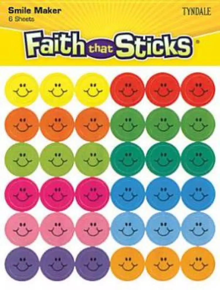 Mini Happy Face Stickers