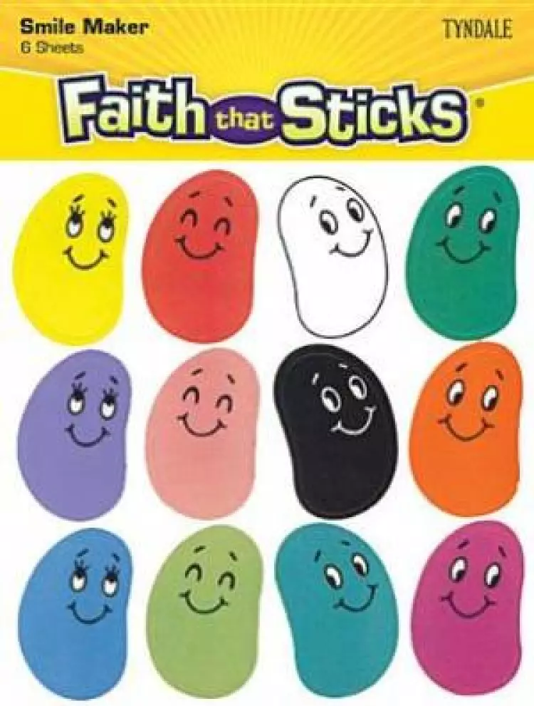 Jolly Jelly Beans Sticknsniff Stickers