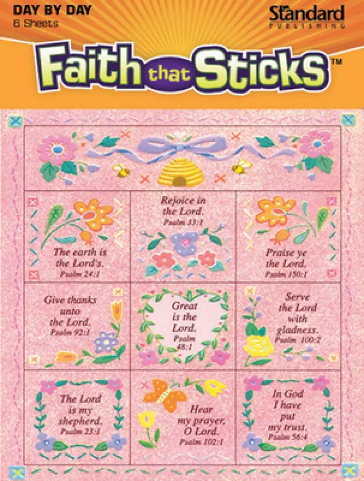 Psalm Quilt Stickers