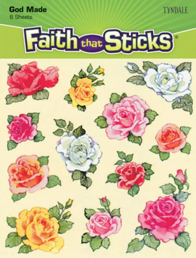 Fragrant Roses Sticknsniff Stickers