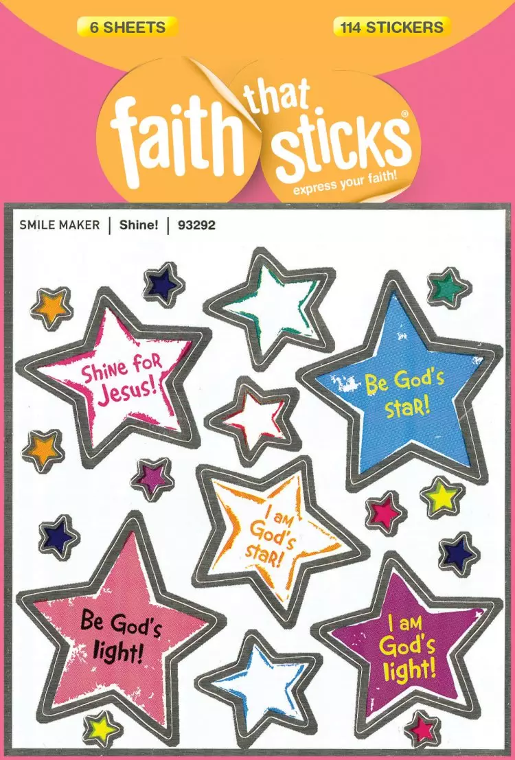 Faith that Sticks: Shine!