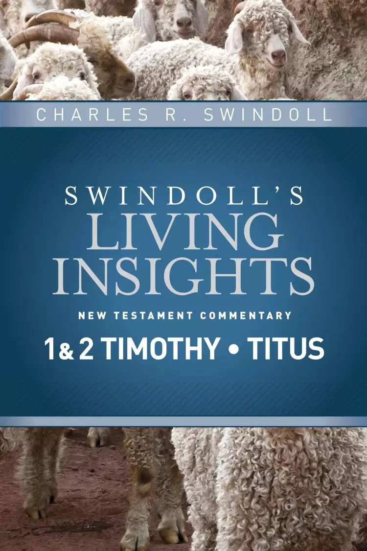Insights On 1 And 2 Timothy Titus