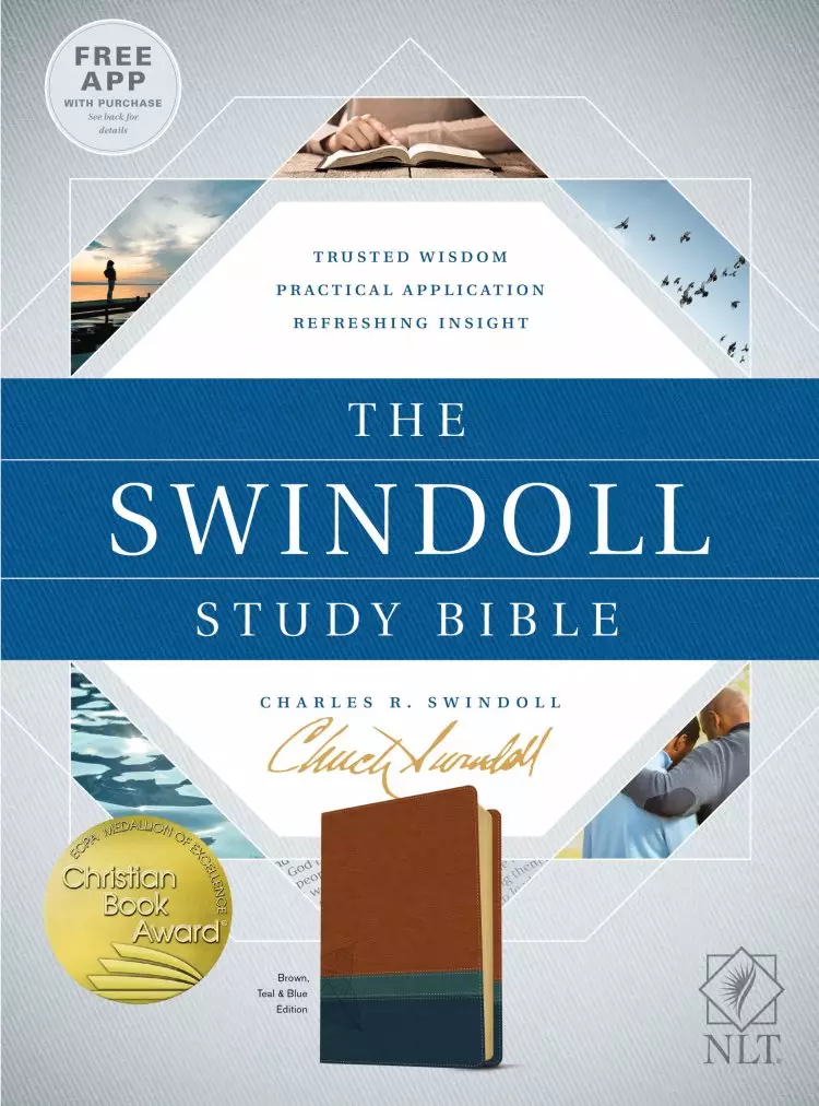 NLT Swindoll Study Bible