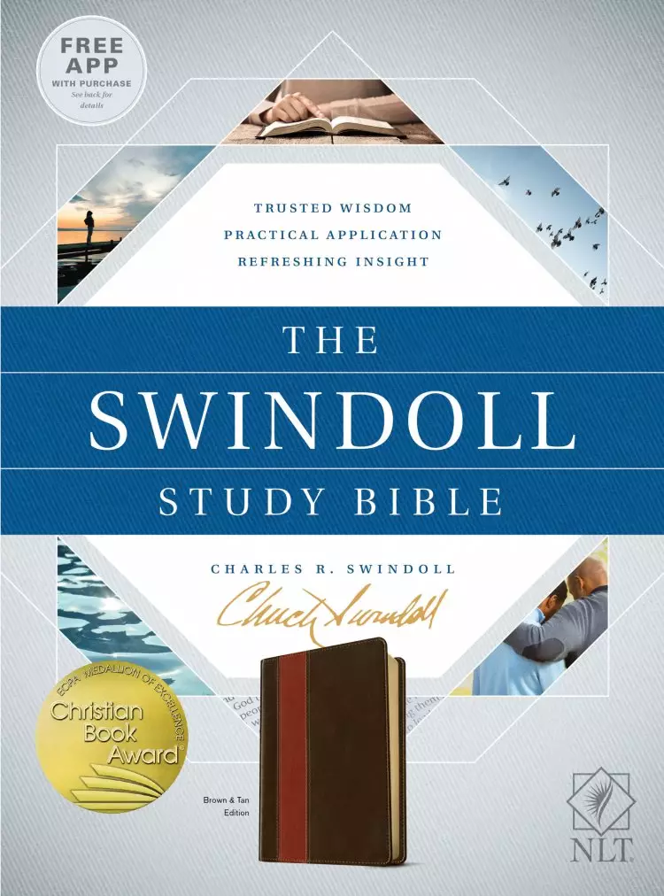 The NLT Swindoll Study Bible