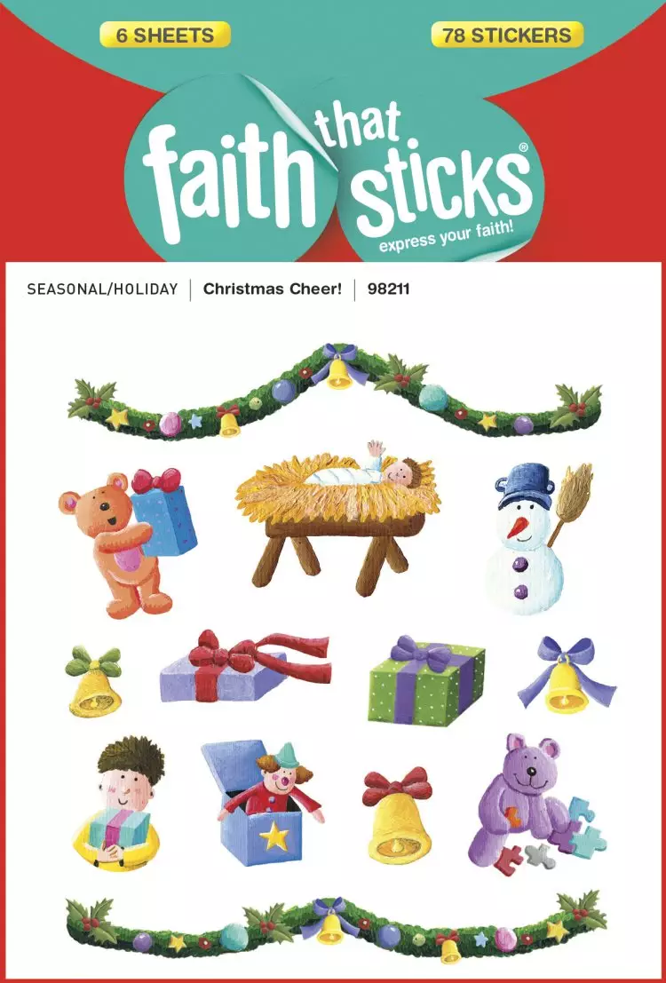 Christmas Cheer! - Faith That Sticks Stickers