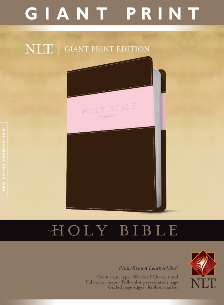 NLT Holy Bible, Giant Print