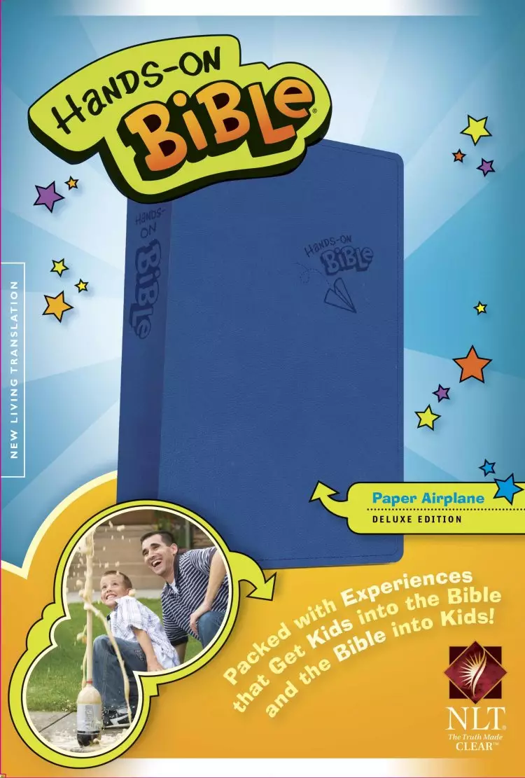NLT Hands-On Bible
