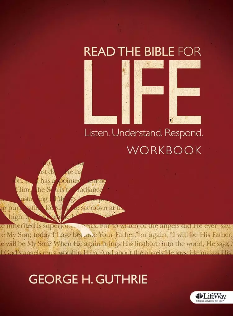 Read The Bible For Life Workbook