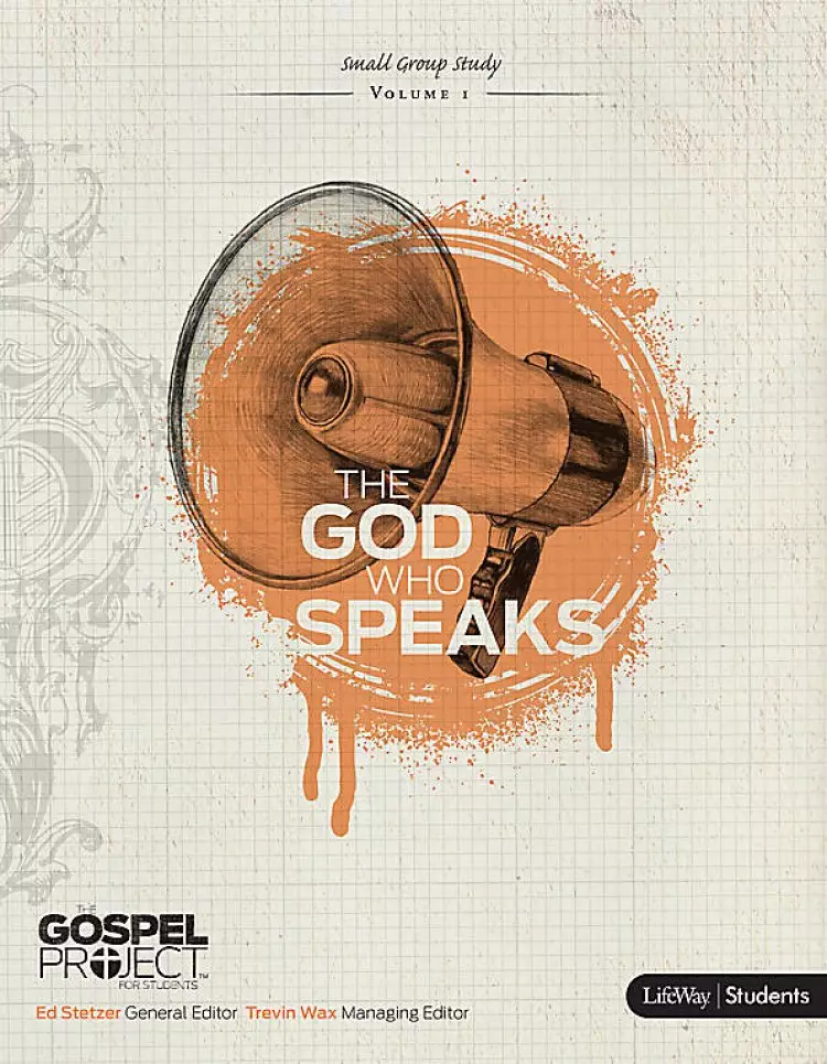 The God Who Speaks Student Members Book