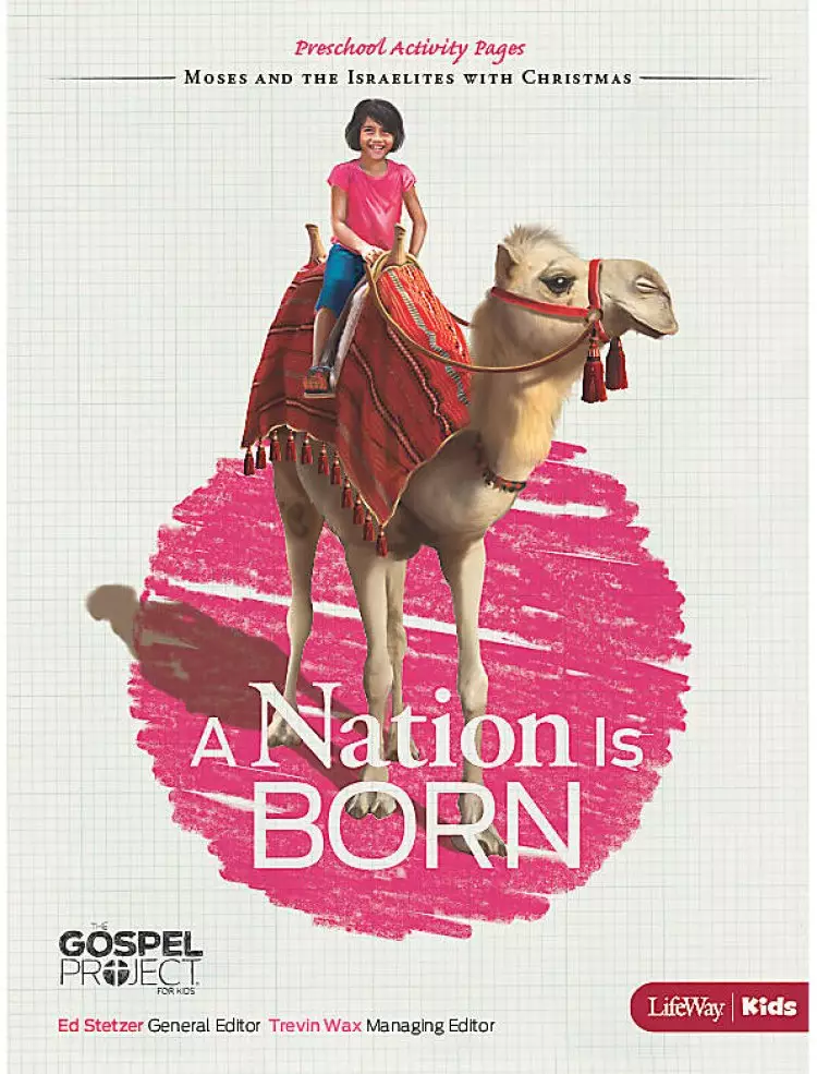 A Nation is Born for Preschoolers Activity Pages