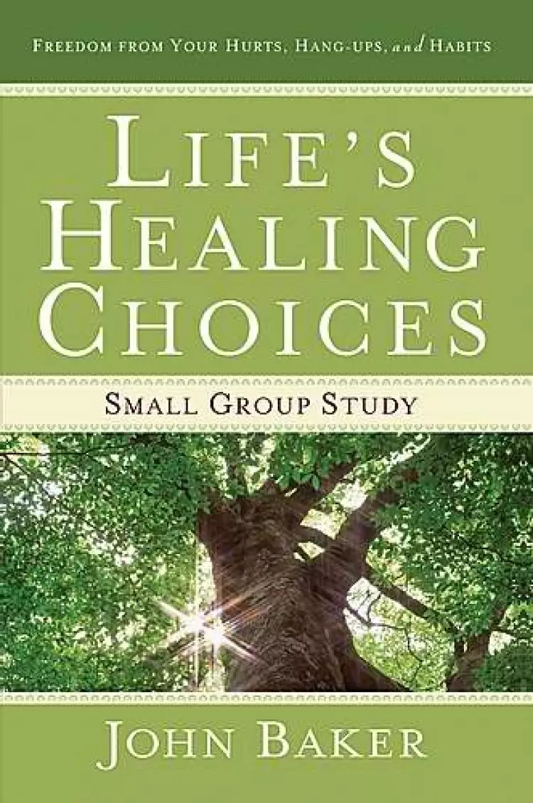 Lifes Healing Choices Small Group Study