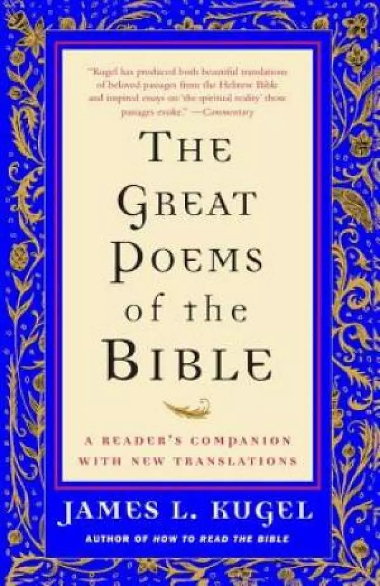 Great Poems of the Bible