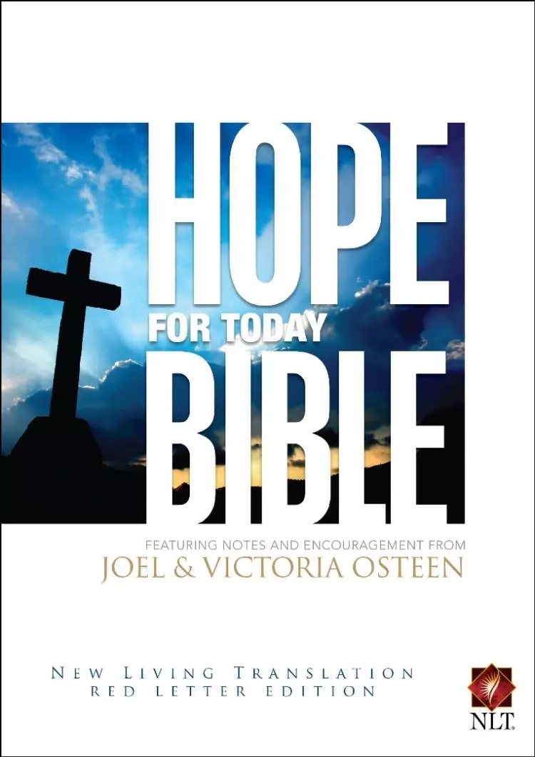 NLT Hope For Today Bible: Hardback
