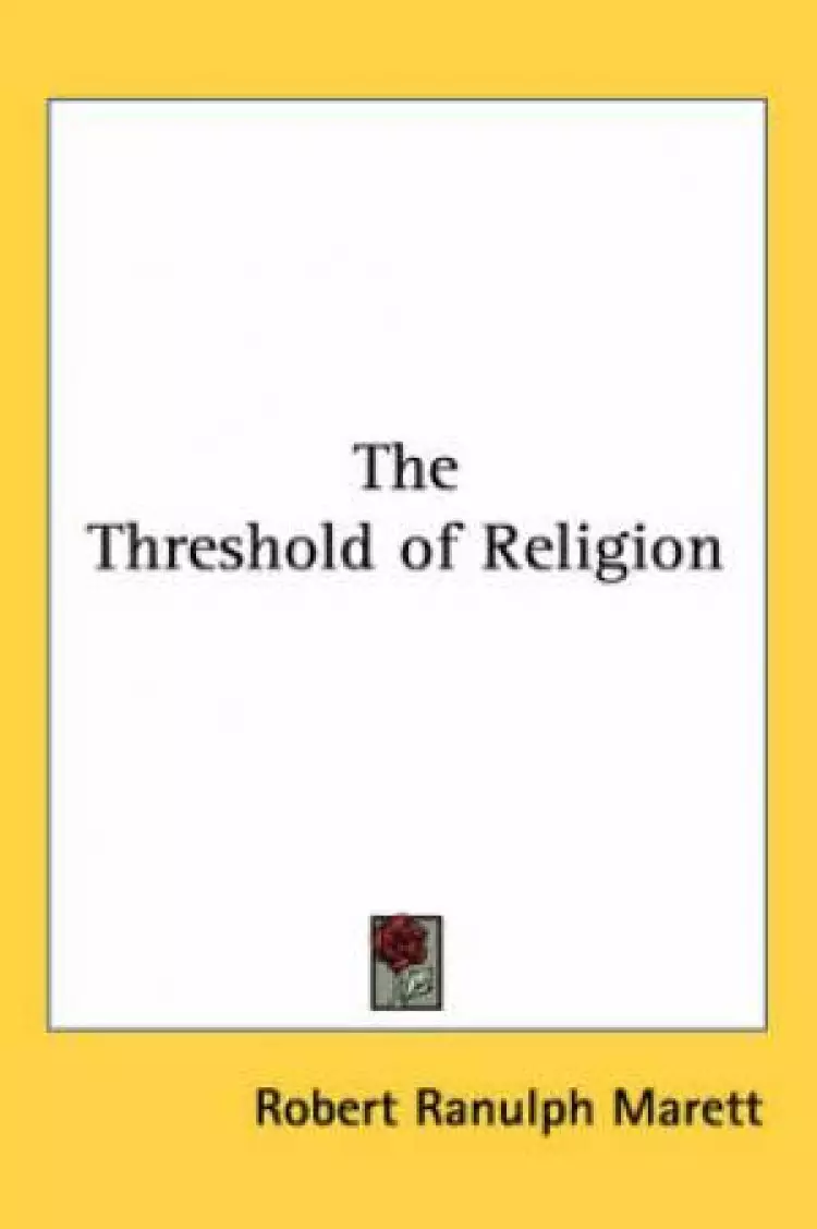 Threshold Of Religion