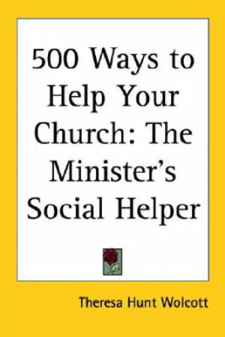 500 Ways To Help Your Church