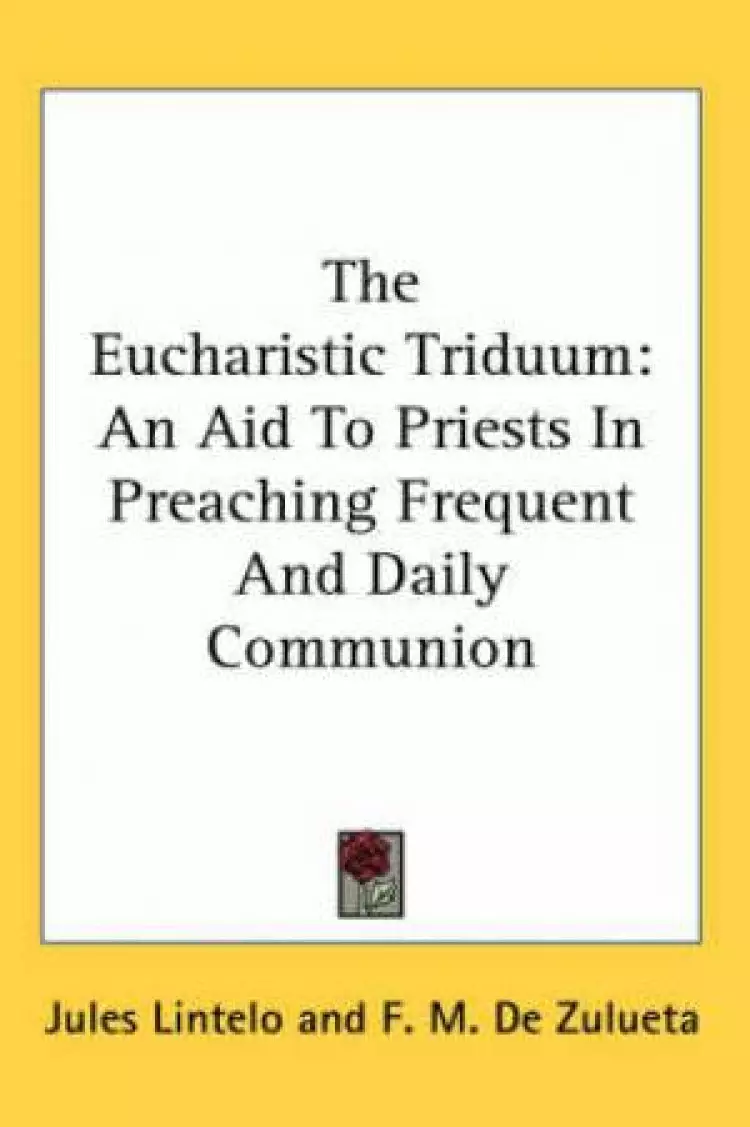 Eucharistic Triduum