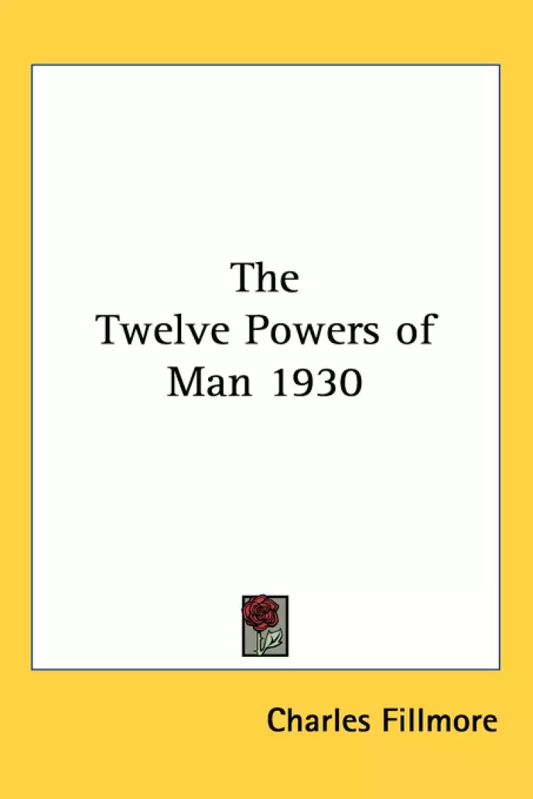 Twelve Powers Of Man 1930