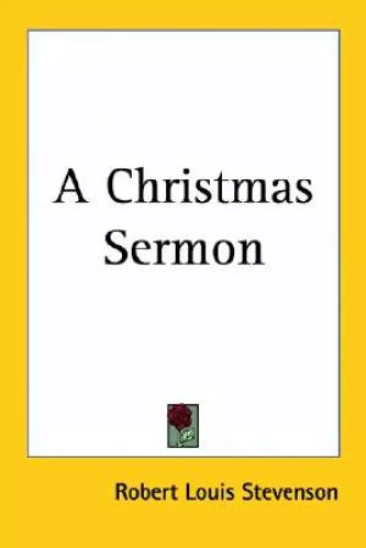 Christmas Sermon