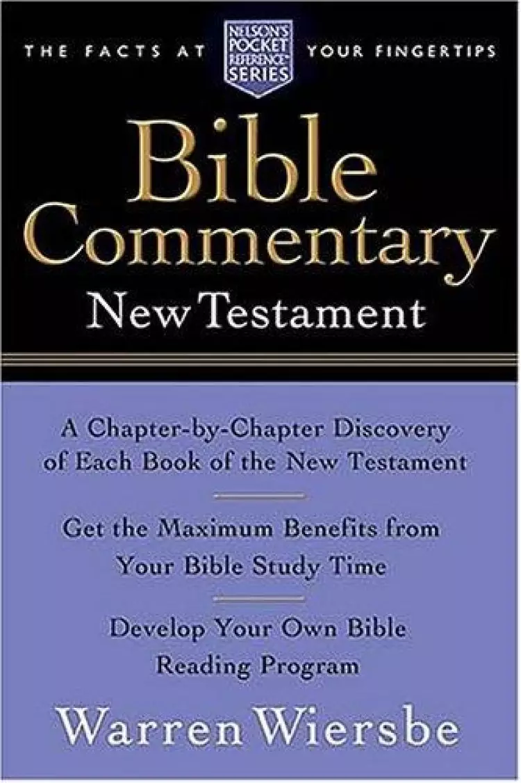New Testament Commentary: Nelson Pocket Reference Series