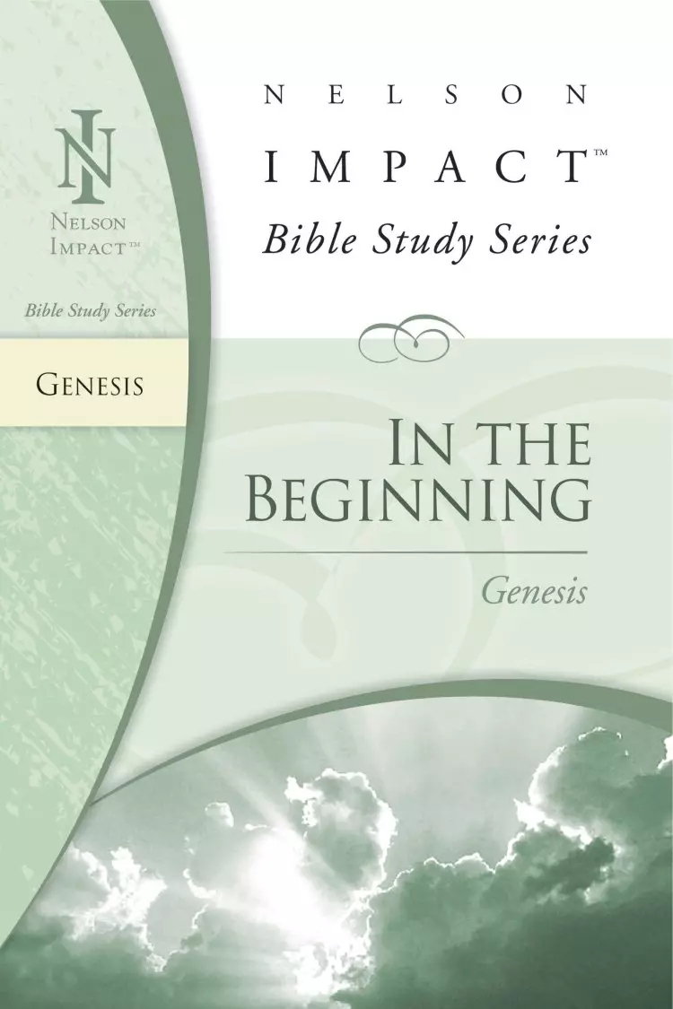 Genesis: Impact Bible Study Guide Series 