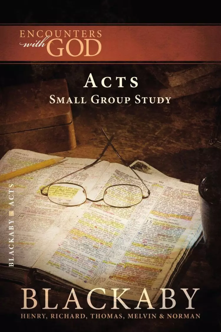 Encounters with God: Acts