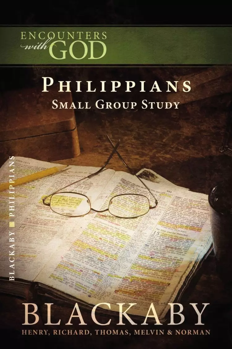 Encounters with God: Philippians