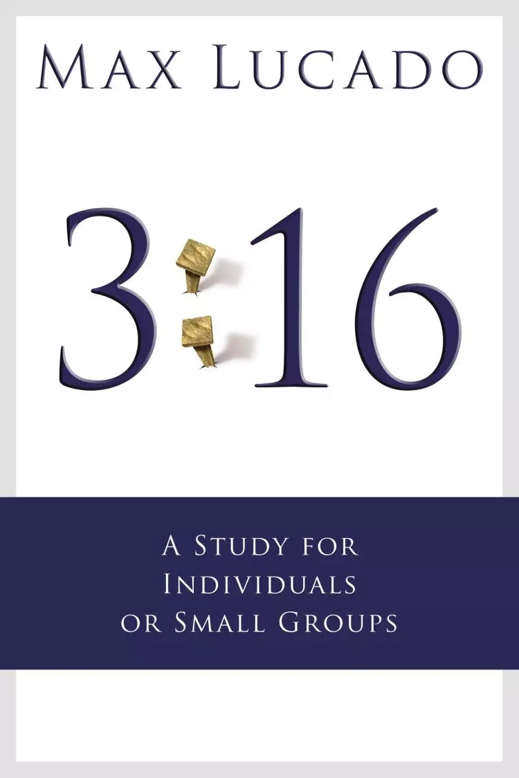 3:16 - A Study for Small Groups 