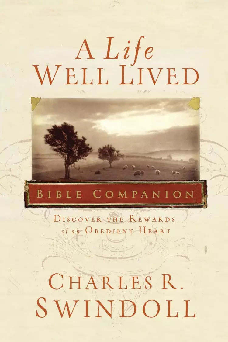 A Life Well Lived Bible Companion