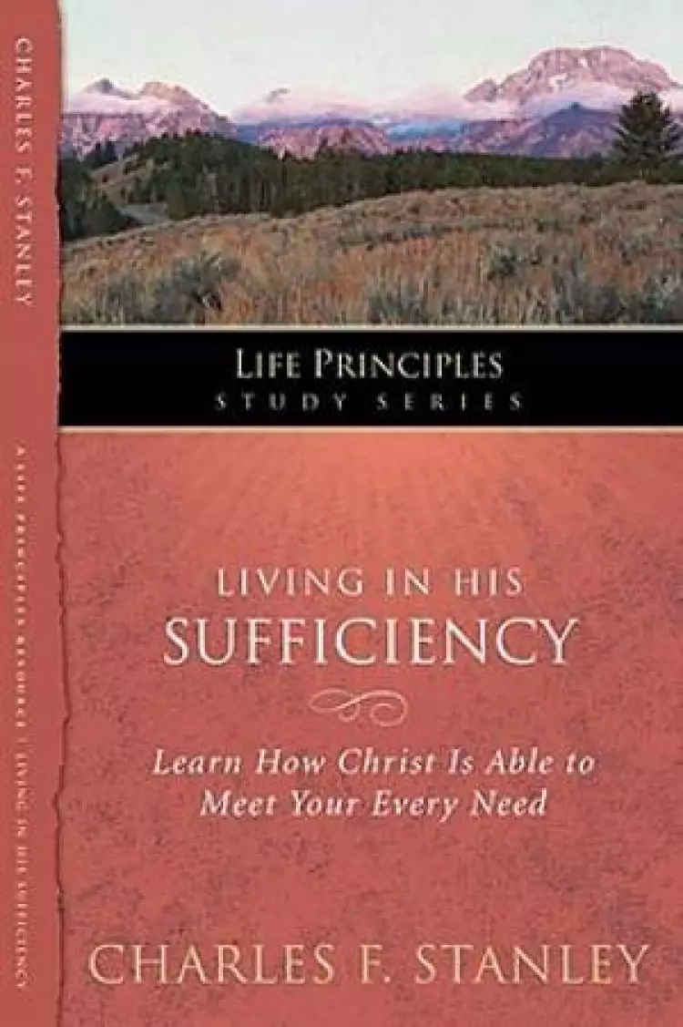 Living In His Sufficiency #15