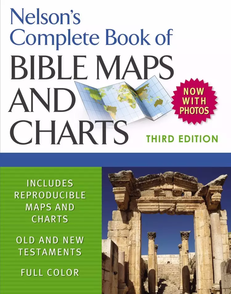 Complete Book Of Bible Maps And Charts 3