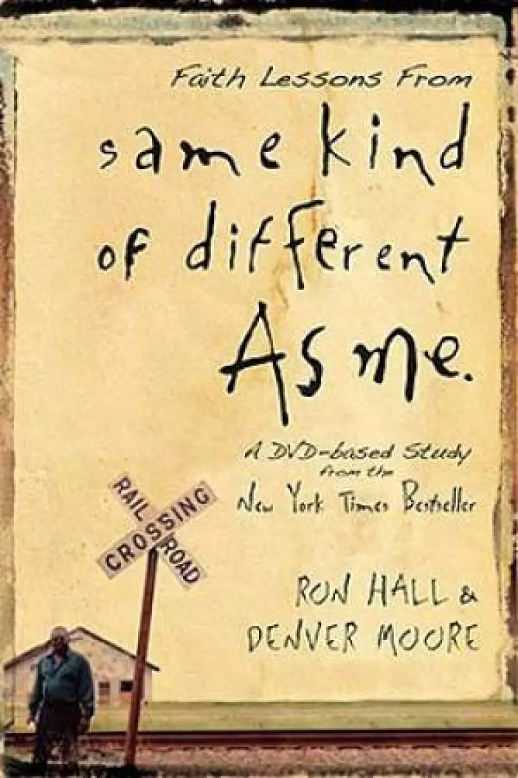 Faith Lessons From Same Kind Of Different as Me DVD