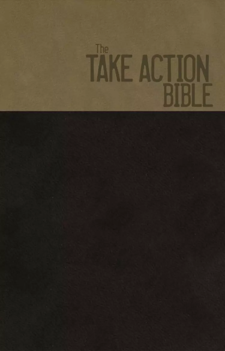 Take Action Bible-NKJV