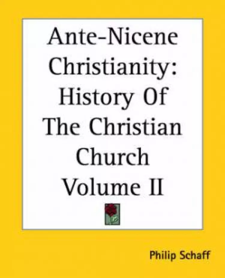 Ante-nicene Christianity