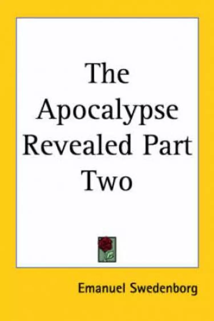 Apocalypse Revealed Part Two