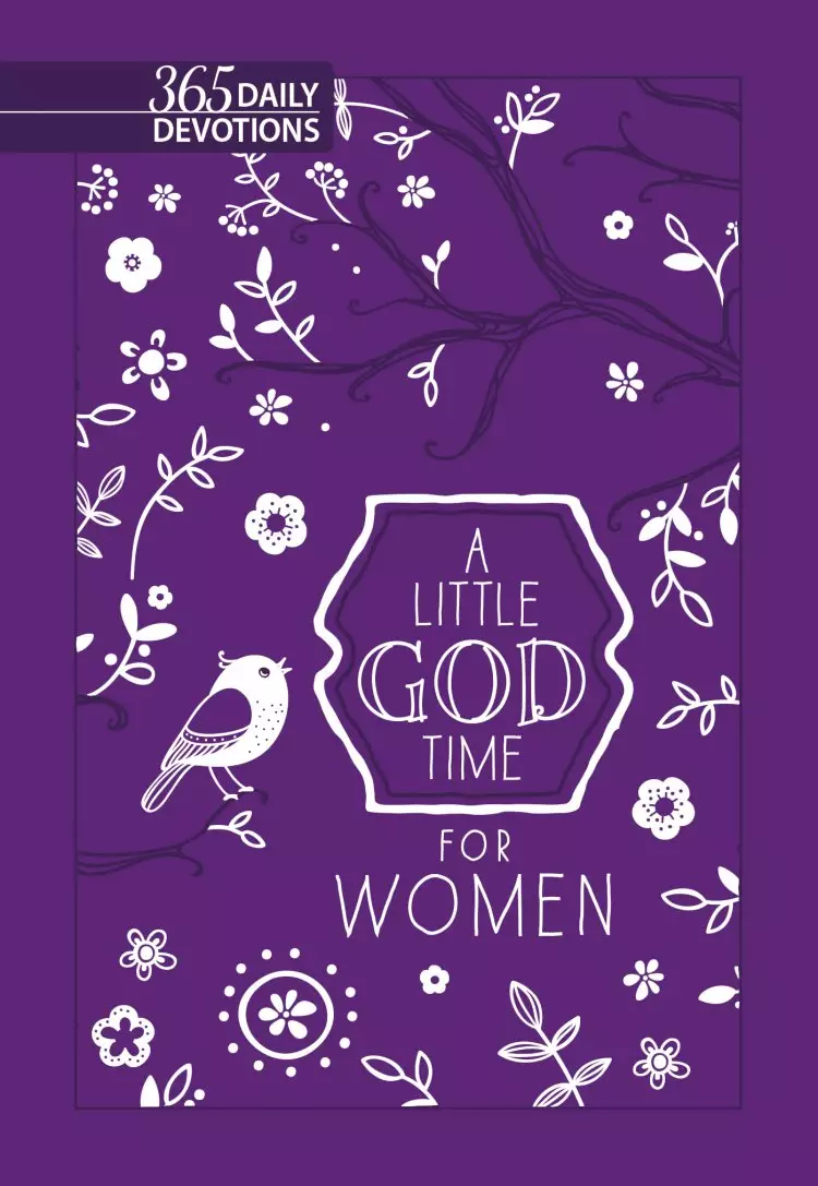 Little God Time for Women, A: 365 Daily Devotions (Purple)
