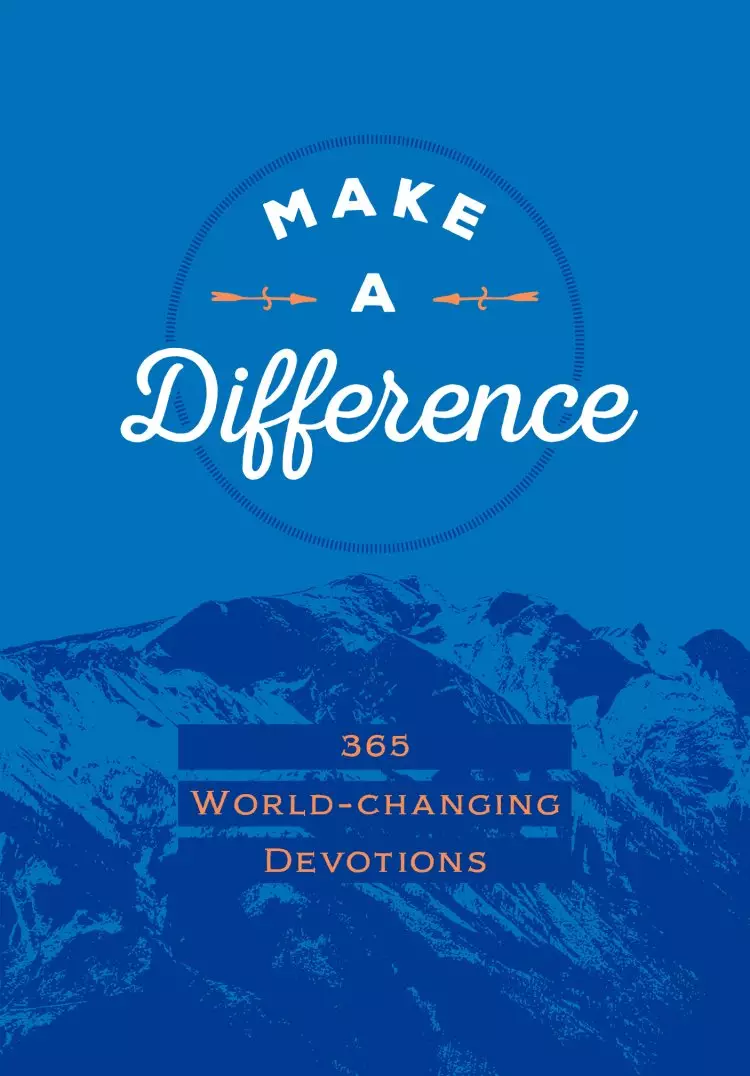 Make a Difference (Faux)