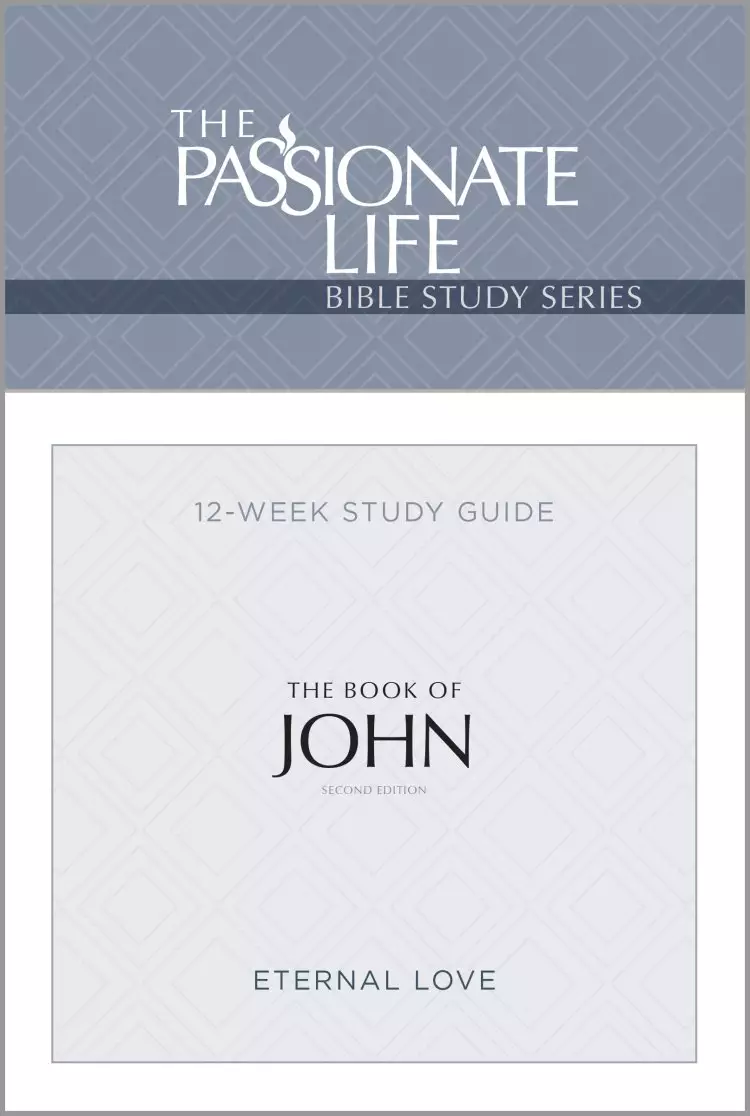 The Book of John 12-Week Study Guide