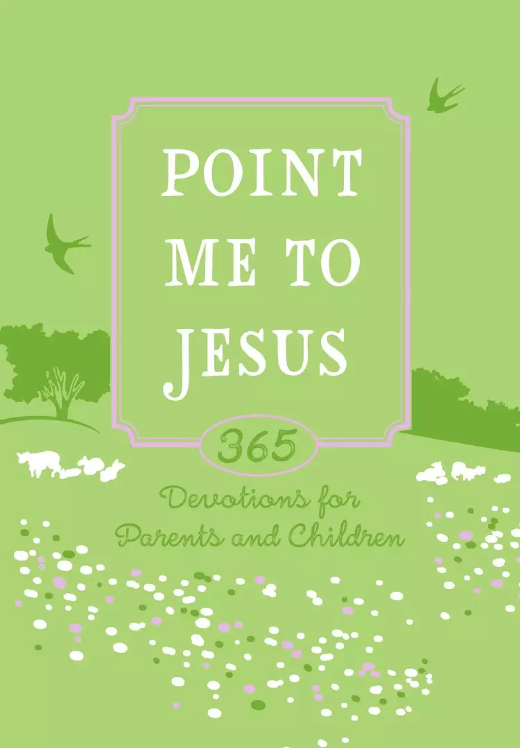 Point Me to Jesus (Faux Leather Gift Edition)