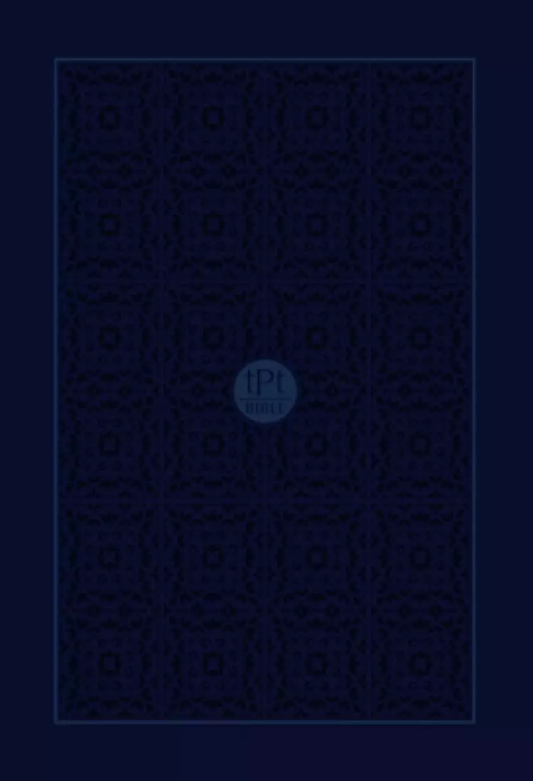 The Passion Translation New Testament (2020 Edition) Compact Navy: With Psalms, Proverbs and Song of Songs