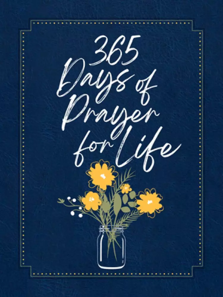 365 Days of Prayer for Life Ziparound Devotional