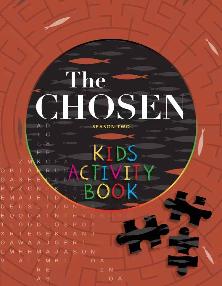 The Chosen Kids Activity Book: Season Two
