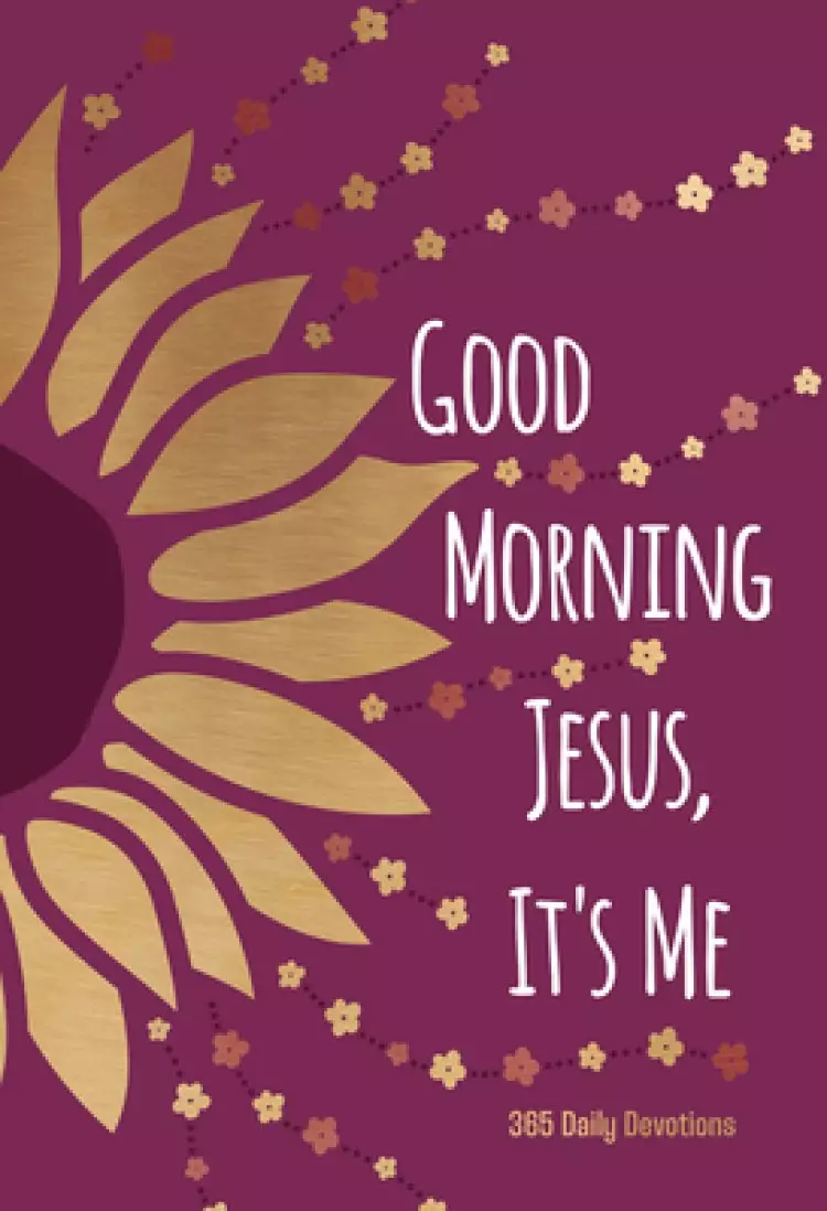 Good Morning Jesus It's Me: 365 Daily Devotions