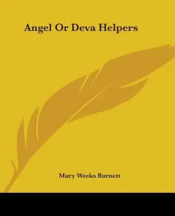 Angel or Deva Helpers