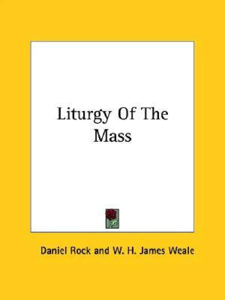 Liturgy Of The Mass