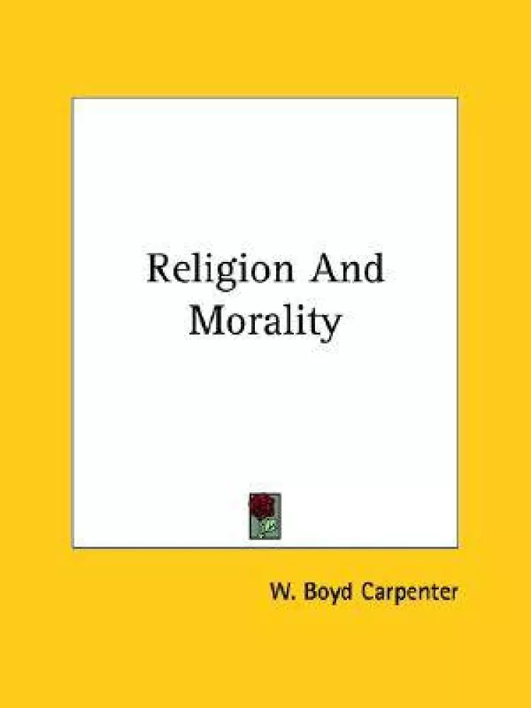 Religion And Morality