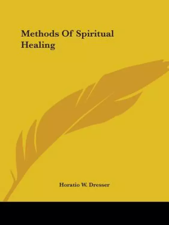 Methods of Spiritual Healing