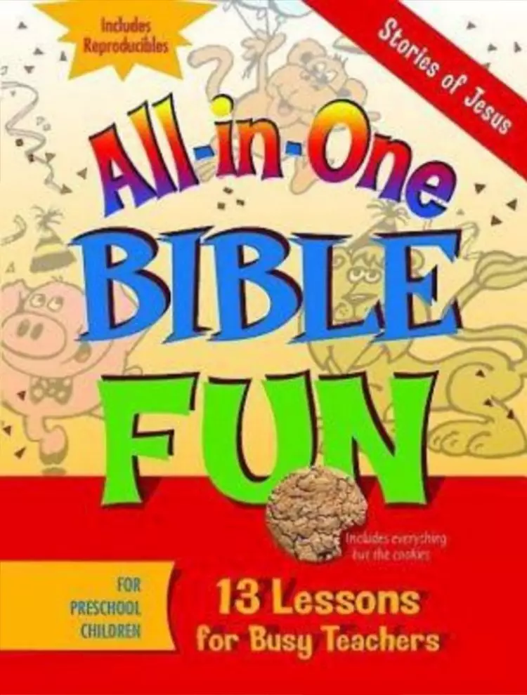 All-in-one Bible Fun Preschool